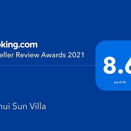 Samui Sun Villa Chaweng  Bagian luar foto