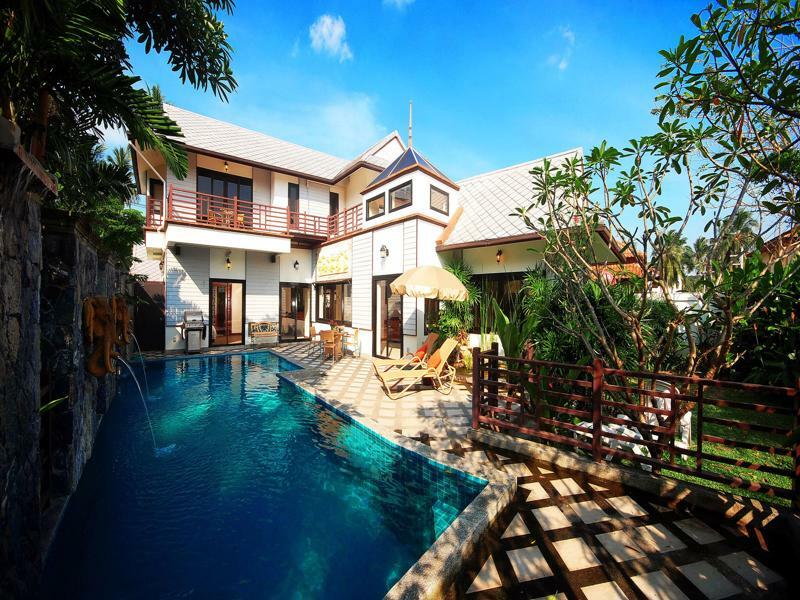Samui Sun Villa Chaweng  Bagian luar foto