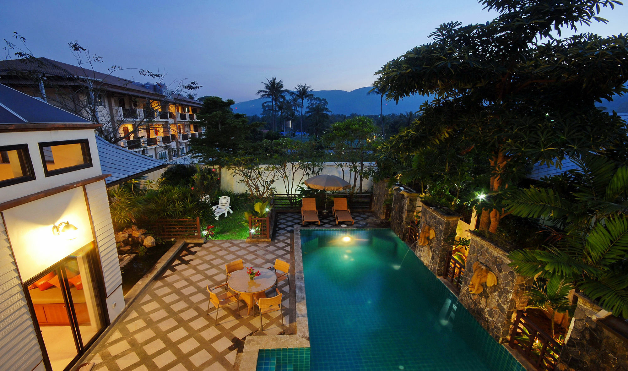 Samui Sun Villa Chaweng  Bagian luar foto