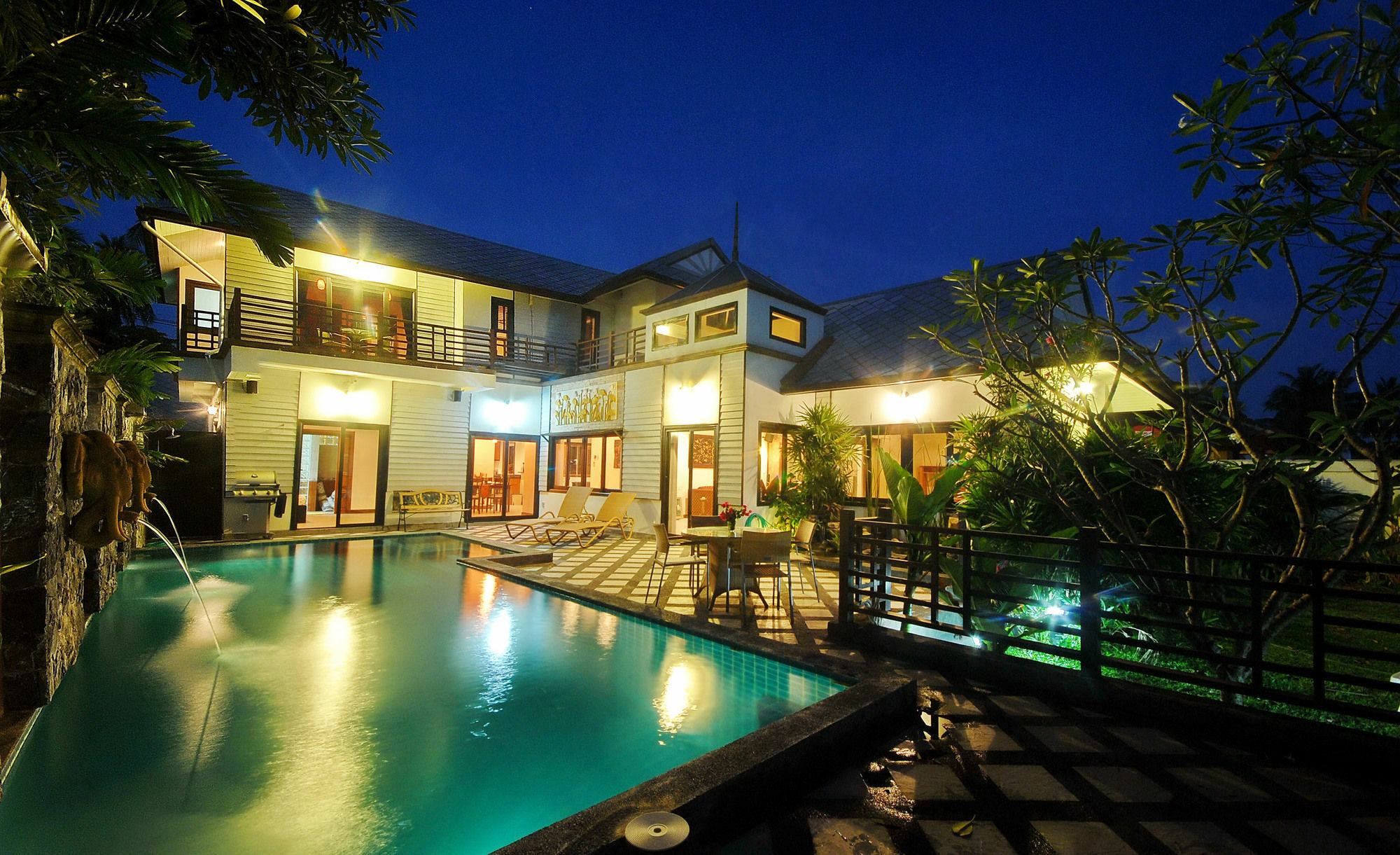Samui Sun Villa Chaweng  Bagian luar foto