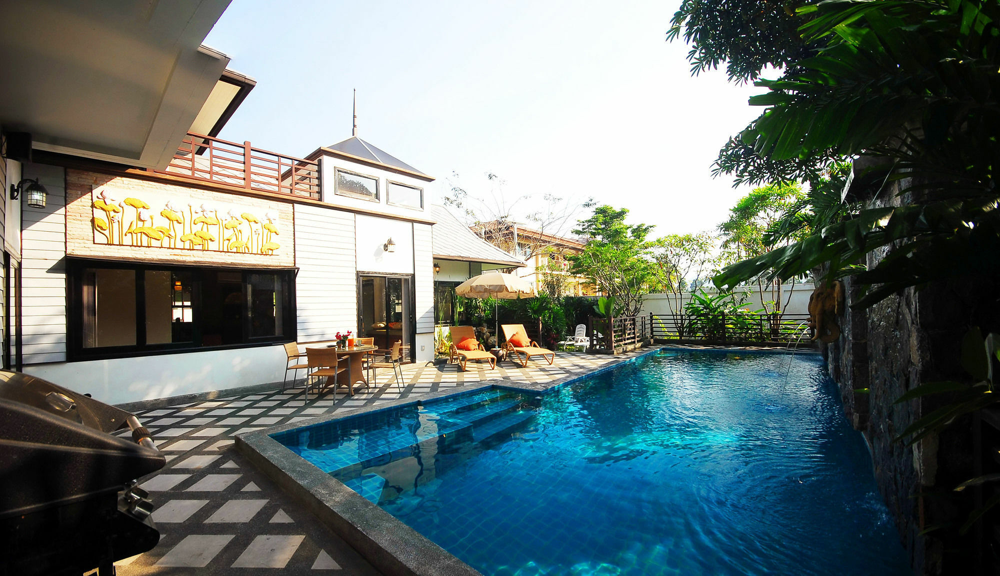 Samui Sun Villa Chaweng  Bagian luar foto